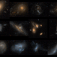 Illustration for article titled A Gallery of Freakish Galaxies